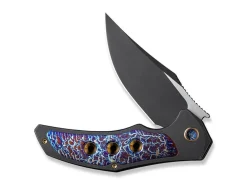 Magnetron Black Flamed Titanium