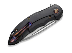 Makani Titanium Black Flamed