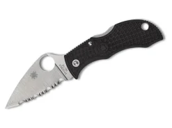Manbug Leaf Frn Black Spyderedge