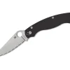 Military 2 G10 Black Spyderedge