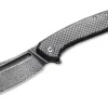 Mini Bullmastiff Damascus Carbon