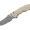 Moon Micarta Natural