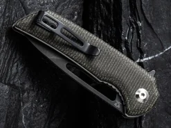 Odium Micarta Green