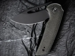 Odium Micarta Green