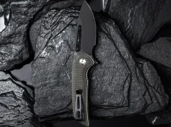 Odium Micarta Green