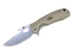 Opener Medium Tan 8Cr13Mov Dp