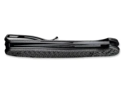 Ortis Damascus Carbon