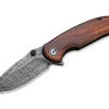 Pintail Damascus Bubinga