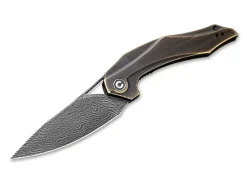 Plethiros Black Brass Damascus