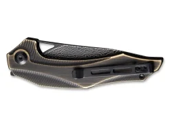 Plethiros Black Brass Damascus