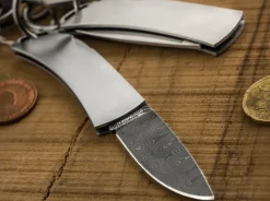 Pocket Key Damascus