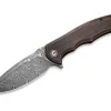 Praxis Black Copper Damascus