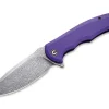 Praxis Damascus Purple