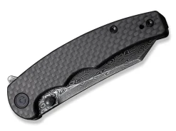 P87 Twill Carbon Damascus