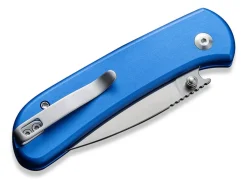 Qubit Aluminum Blue