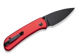 Qubit Aluminum Red