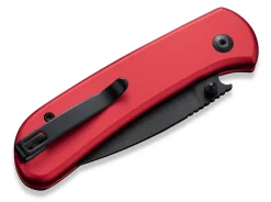 Qubit Aluminum Red