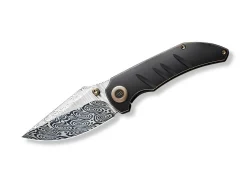 Riff-Raff Bronze & Black Titanium Damascus