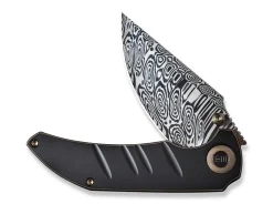 Riff-Raff Bronze & Black Titanium Damascus