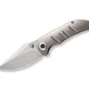 Riff-Raff Polished Bead Blasted Titanium
