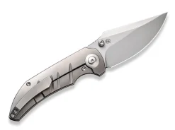 Riff-Raff Polished Bead Blasted Titanium