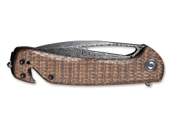 Rip Micarta Brown