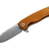 Rok Aluminium Orange Satin