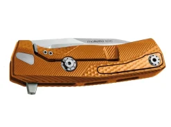 Rok Aluminium Orange Satin