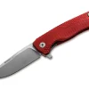 Rok Aluminium Red Satin
