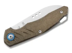 Root Micarta Green