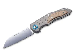 Root Titanium Natural Micarta