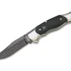 Scout Ebony Damascus