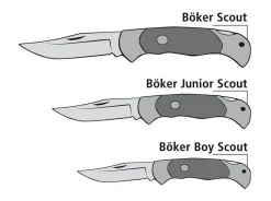 Scout Ebony Damascus