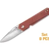 Set Unboxer Red 9 Pcs