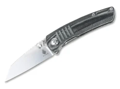 Shard Micarta Grey