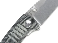 Shard Micarta Grey