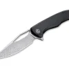 Shredder Damascus Black