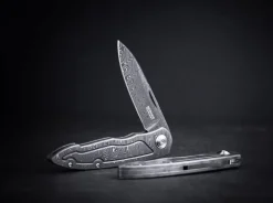 Special Run Merlin Damascus Masterpiece