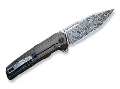 Speedster Titanium Black Damascus