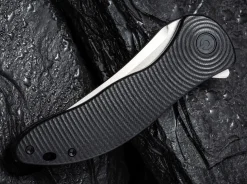Synergy 3 G10 Black Tanto
