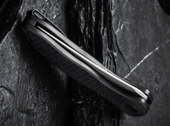 Synergy 3 G10 Black Trailing Point