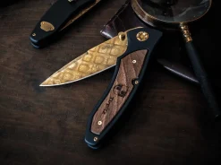 Tirpitz-Damascus Gold
