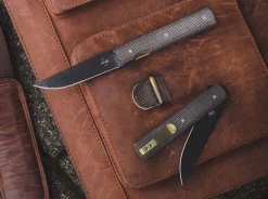Urban Trapper Linear Micarta